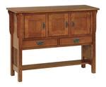 Lancaster Mission 48" Solid Wood Sideboard from DutchCrafters Amish