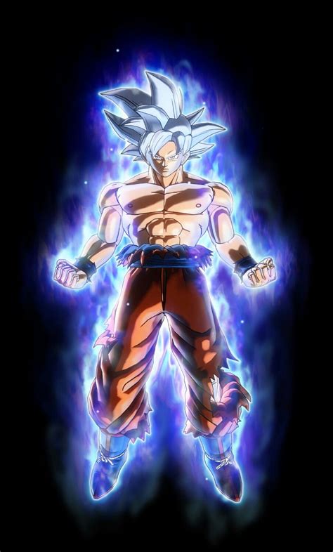 Goku Ultra Instinto Dominado (Universo 7) Dragon Ball Z, 7th Dragon, Dragon Ball Super Manga ...