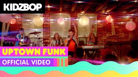 KIDZ BOP Kids - Uptown Funk (Official Music Video) [KIDZ BOP 28 ...