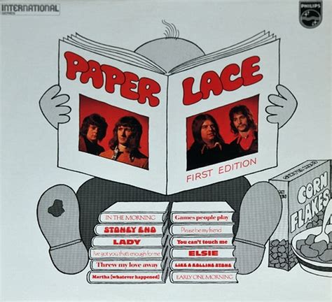 Paper Lace — First Edition 1972 | 60's-70's ROCK