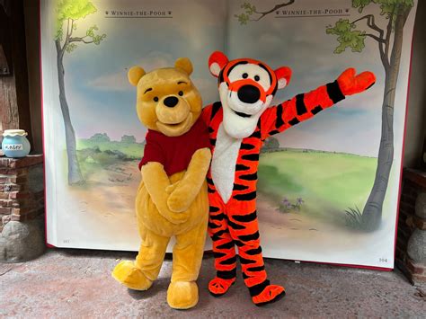 Pooh & Tigger Meet and Greet Returns to Magic Kingdom - WDW News Today