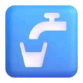 🚰 (potable water) Emoji Microsoft Teams (All Versions) Images | EmojiAll