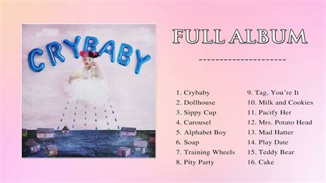 Melaniemartinez - CryBaby Full Album | Best songs palylist 2021 - YouTube