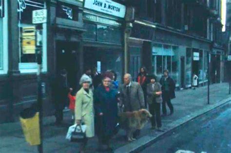 Throwback footage captures Glasgow's Great Western Road in 1980