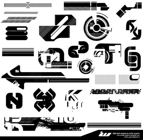 Hi-Tech Vector Pack Vector for Free Download | FreeImages