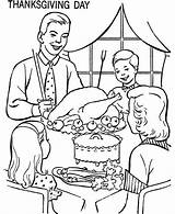 Thanksgiving Dinner Coloring Pqages  coloring Sheets sketch template