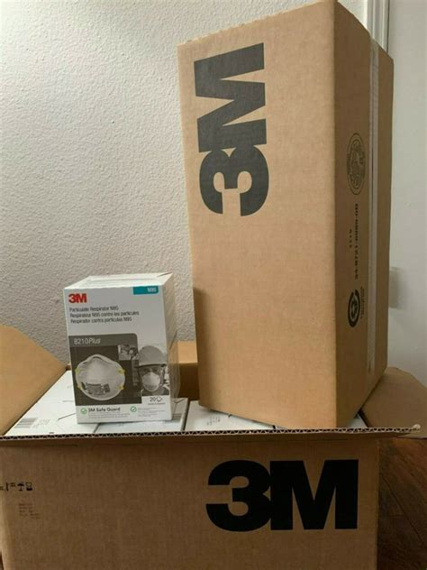 3M 8210 N95 Particulate Respirator Mask, 1 Box Of 20 Masks * Express Shipping* - America Alloy ...