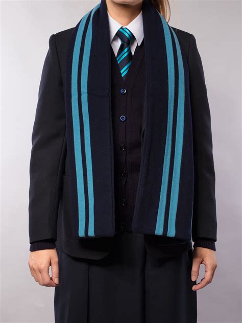 Bangor Academy | Uniform | Scarf | Girls | Shop Now – FOCUS Menswear