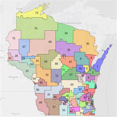 2024 Wisconsin Legislature Maps – Democratic Party of Brown County