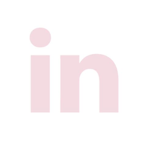 LinkedIn icon | Pastel pink icons:), Iphone icon, App icon design