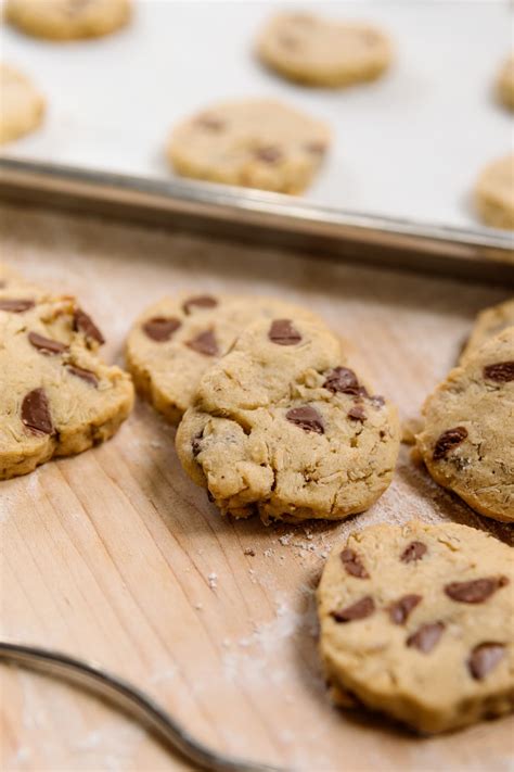 Chocolate Chip + Oatmeal Refrigerator Cookies - Wyse Guide