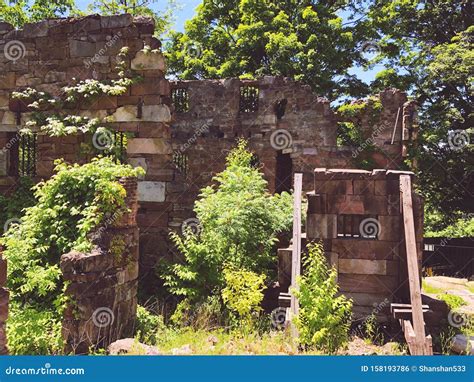 Old Newgate Prison Buildings Exterior Stock Photo - Image of arch, gateway: 158193786