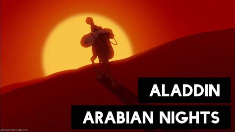 Aladdin - Arabian Nights [HD] - YouTube