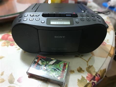 Just bought a brand new CD/Cassette player, Sony CFD-S70 for $55. The sound is decent for a ...