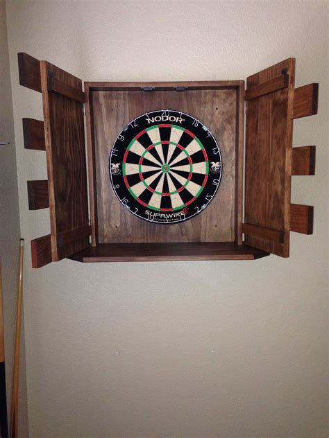 Custom Dart Board Cabinet - Ideas on Foter