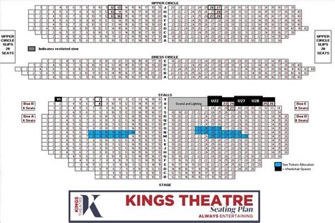 7 Pics Kings Theatre Seating Plan Portsmouth And Review - Alqu Blog