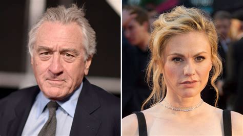 'The Irishman': Robert De Niro Defends Anna Paquin's Role - Variety