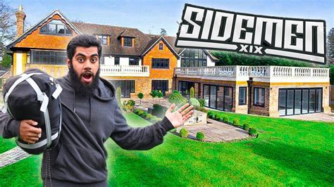 I MOVED INTO THE SIDEMEN HOUSE! - YouTube