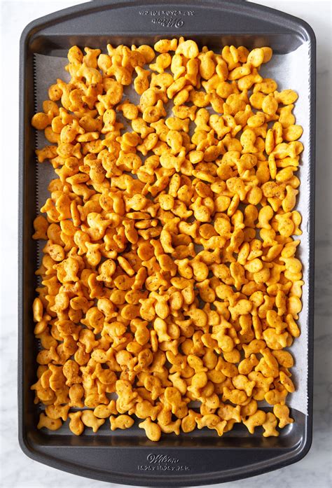 Old Bay Goldfish Crackers Recipe - Best Appetizers