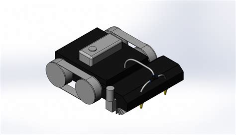 Solar Panel Cleaning Robot | Nevon Projects