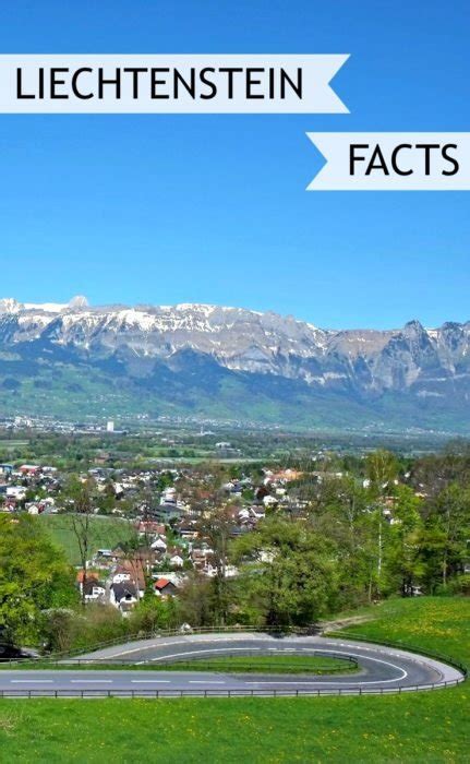 Vaduz, the Liechtenstein capital, and Liechtenstein fun facts