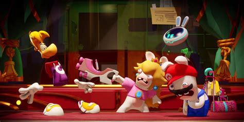 Ubisoft Gives Us A New Glimpse At Rayman In Mario + Rabbids: Sparks Of Hope