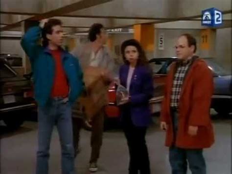 Seinfeld - Parking garage episode - YouTube