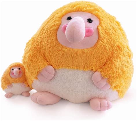 Amazon.com: Hashtag Collectibles Colossal Proboscis Monkey Plush: Toys ...