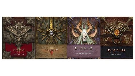 Diablo Lore Book Collection Preorders Are Discounted At Amazon - GameSpot