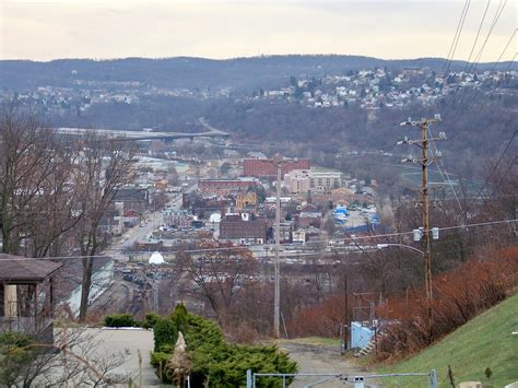 McKeesport, PA | View of McKeesport, PA from across the Mono… | Flickr