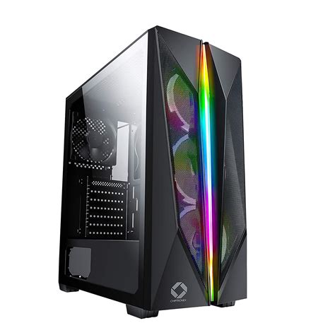 Chiptronex GX3000 RGB Mid Tower ATX Gaming Cabinet – G.A Computers