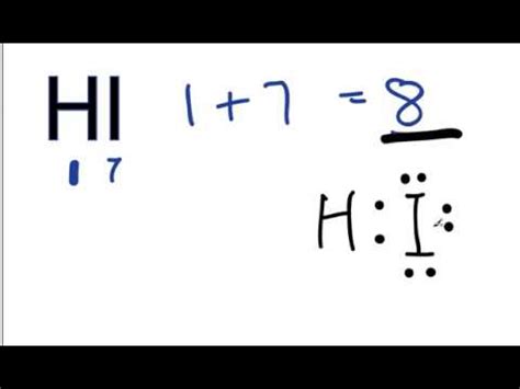 H Lewis Dot Structure