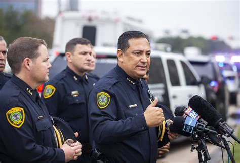 Houston police chief: Slain sergeant's vest didn't fail | AP News