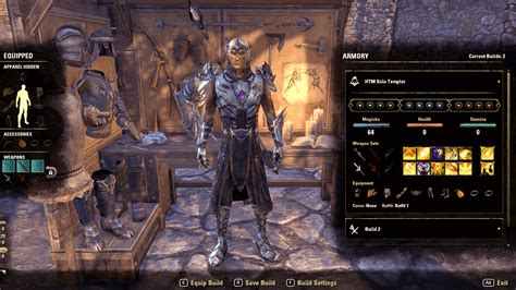 ESO Armory System Guide - Hack The Minotaur