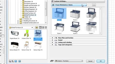 New Library Objects in ARCHICAD 18 - YouTube