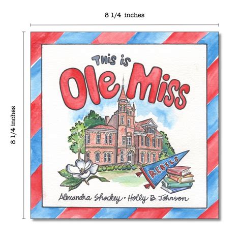 This is Ole Miss Children's Book // Ole Miss Rebels Gift | Etsy