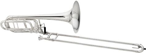 Jupiter JTB1180 Intermediate Bass Trombone - Silver-plated | Sweetwater