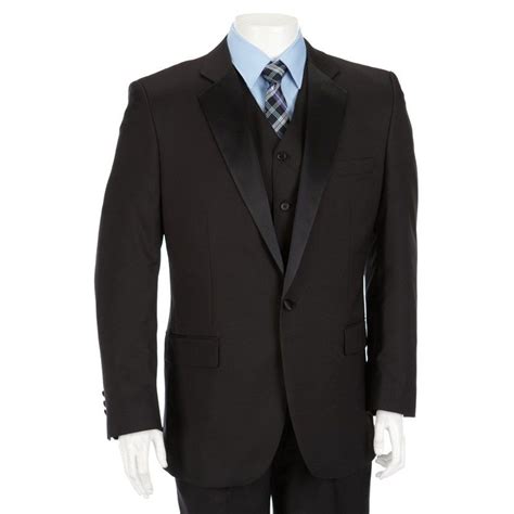 Traditional Fit 2 Button Tuxedo Jacket 452006599 | Suit Separates | Shop Mens | MEN | Burlington ...