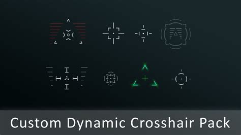 Custom Dynamic Crosshair Pack in Materials - UE Marketplace