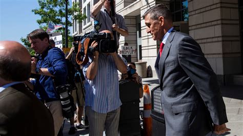 U.S. Drops Michael Flynn Case, in Move Backed by Trump - The New York Times