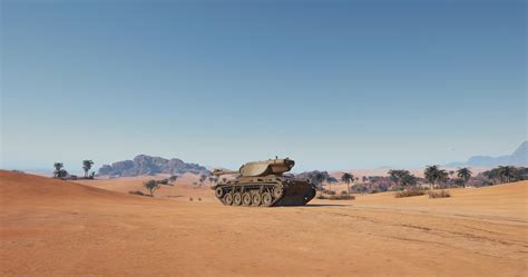 World of Tanks Supertest: T78 American Tank Destroyer