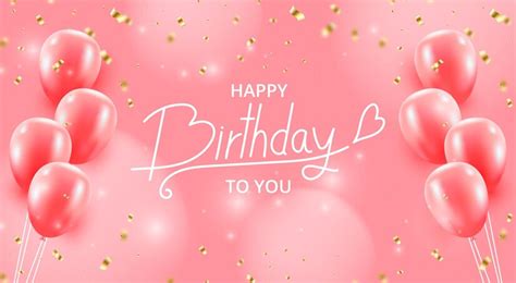 Premium Vector | Happy birthday congratulations banner design.