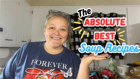 4 Of The BEST Soups You Will Ever Try || Budget Friendly Meals To Feed Your Family - YouTube