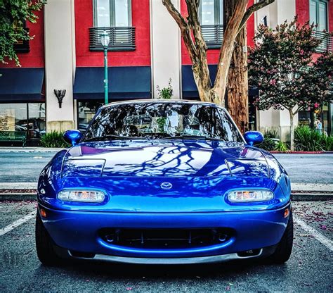 Still looks good for a $1000 Maaco paint job. : Miata