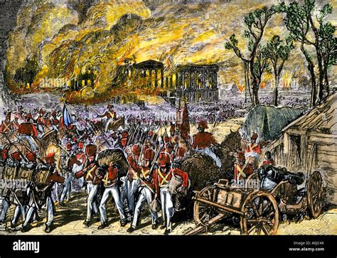 Washington dc fire of 1812 hi-res stock photography and images - Alamy