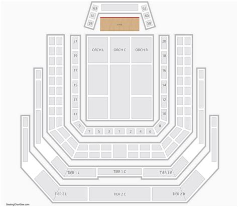 Kennedy Center Concert Hall Seating Chart | Seating Charts & Tickets