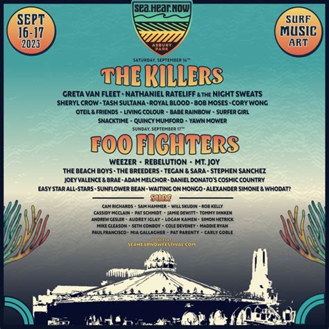 FOO FIGHTERS, THE KILLERS, GRETA VAN FLEET And WEEZER Confirmed For ...