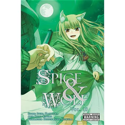 Spice and Wolf (Manga): Spice and Wolf, Vol. 10 (Manga) (Series #10) (Paperback) - Walmart.com ...