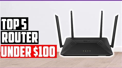 Best Router Under $100 in 2022 [Top 5 Picks Reviewed] - YouTube