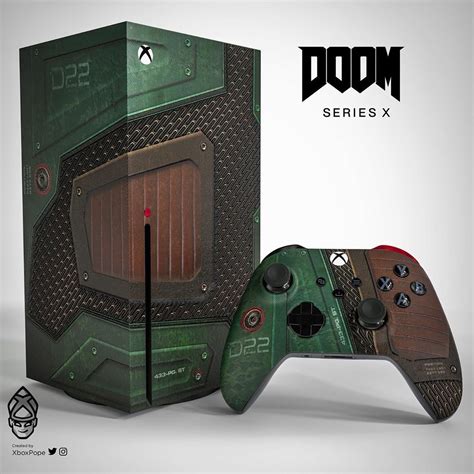 Custom DOOM Skins for Xbox Series X